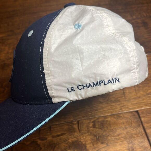 PONANT x 727 SAILBAGS Recycled Sail Baseball Style Hats - Picture 2 of 7